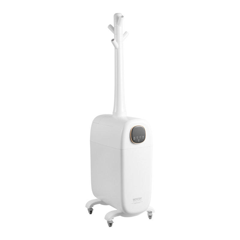 Humidificateur commercial 6,6 gallons brume fraîche pour recharge supérieure jusqu'à 1291,7 pieds carrés