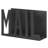Afshin MAIL Cutout Metal Letter Holder