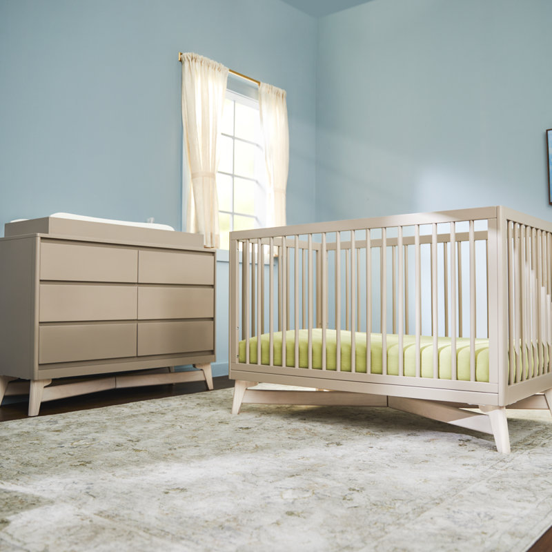 Little Seeds Pala 6-Drawer Dresser, Cream