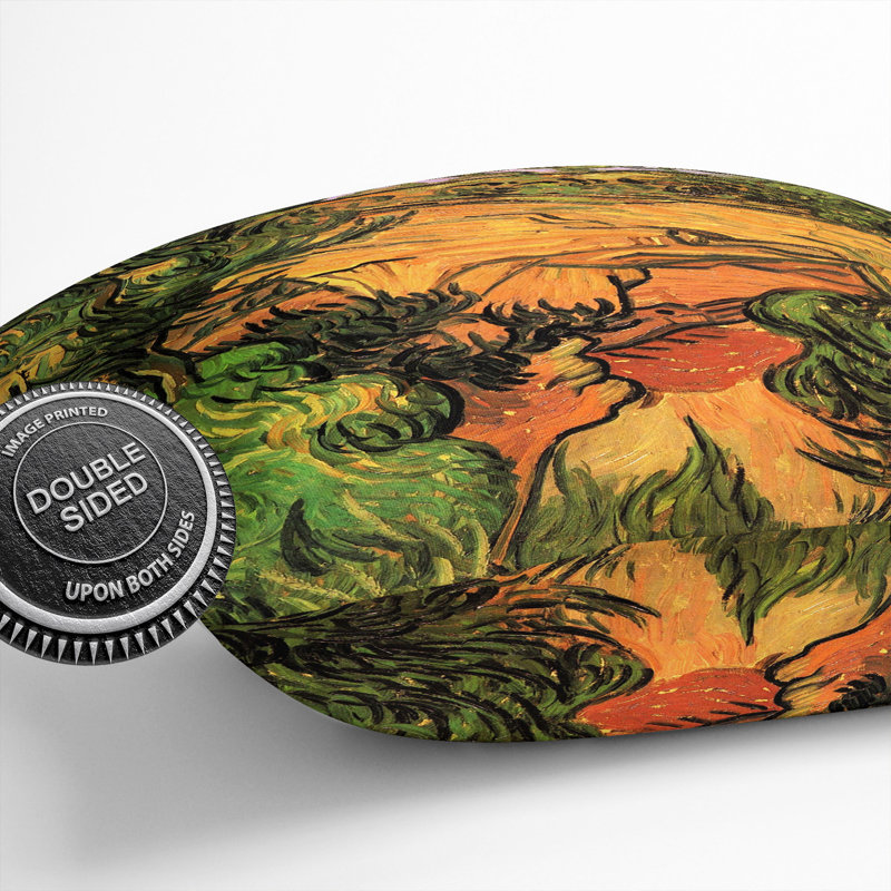 Square Cushion, 55cm H x 55cm W x 20cm D