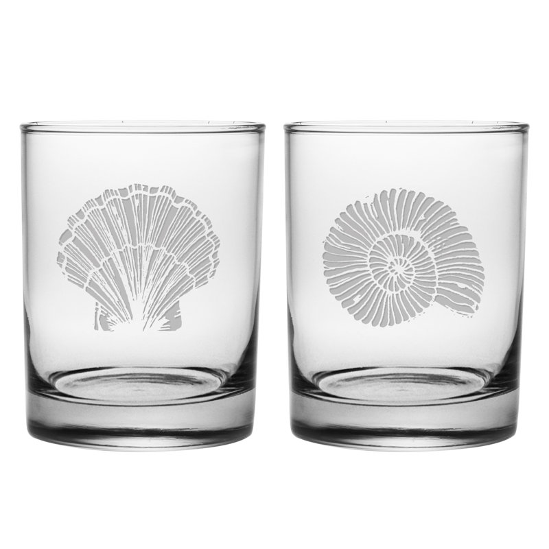 Aran 14oz. Whiskey Glass Set