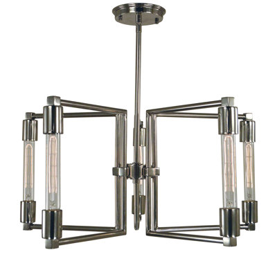 Lustre 5 lumières Kahmir par Everly Quinn