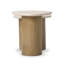 Kovo Marble Nesting End Table