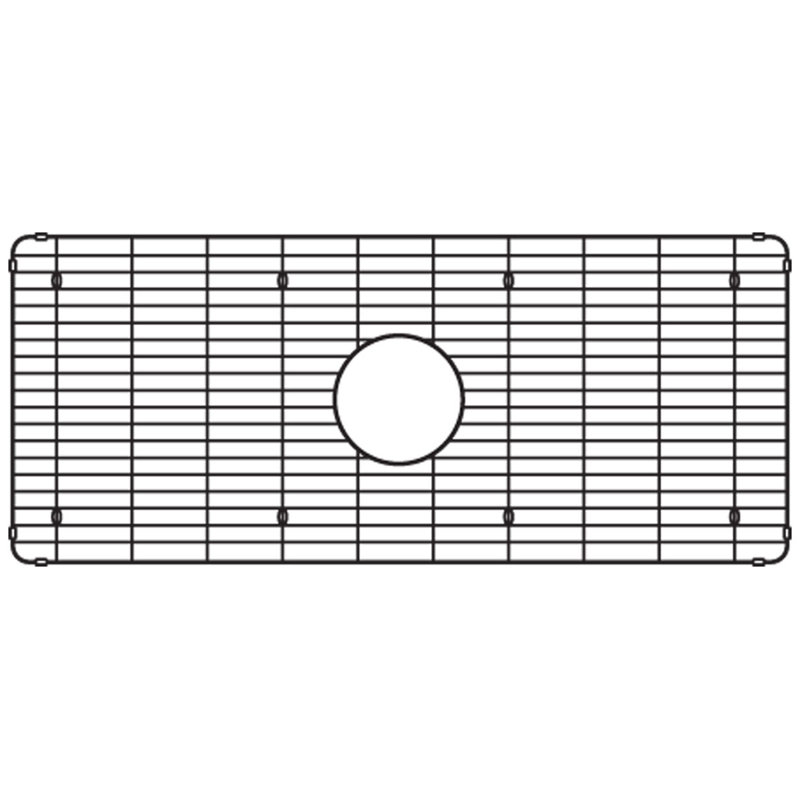 Grille d'évier en acier inoxydable pour évier de ferme Profina