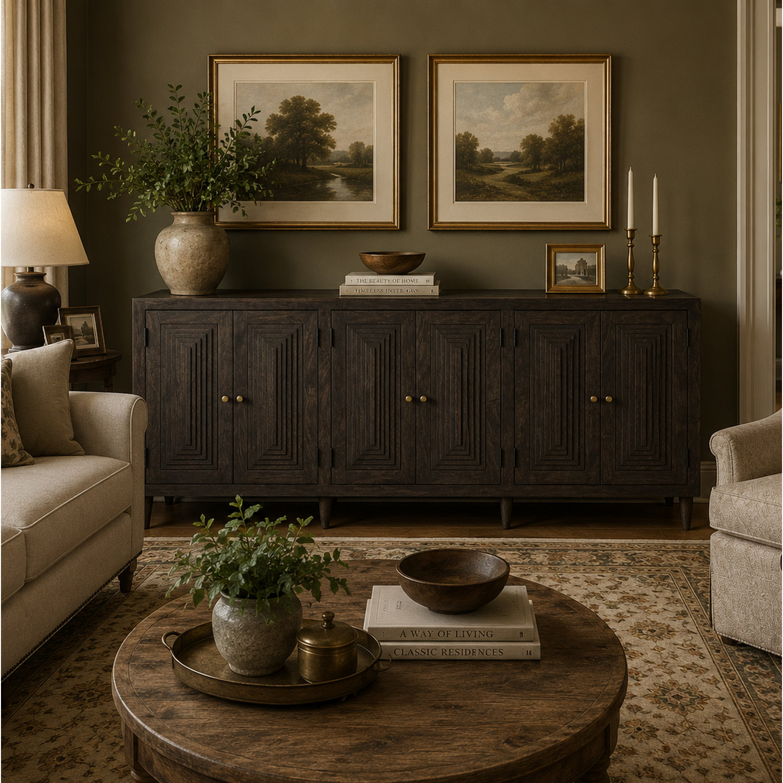 Burkhart 90'' Sideboard