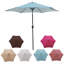 PARAPLUIE 9pi 9 rayures bleues-1199521508