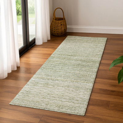 Premium Machine Washable Mayfield AMF2150 Striped Rug