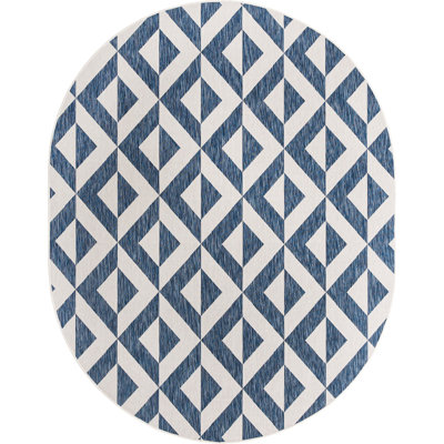 Contemporary Shanette Rug Aqua-Khaki Abstract