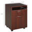 Rangement mobile avec classeur en bois-190200487