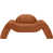 Velours cognac