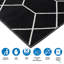 Tapis tissé à motif géométrique Trellis-100552992