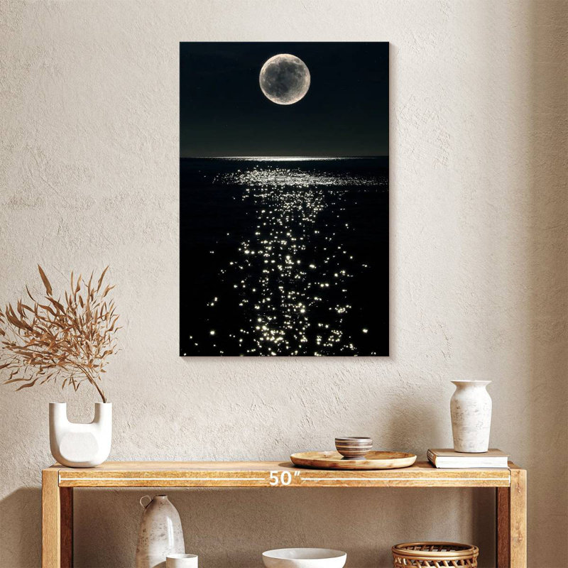 Gillard Sea At Night, 36" H x 24" W