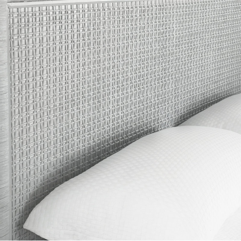 Naples Low Profile Standard Bed, Queen, Nickel