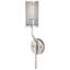 Gratiano Steel Armed Sconce