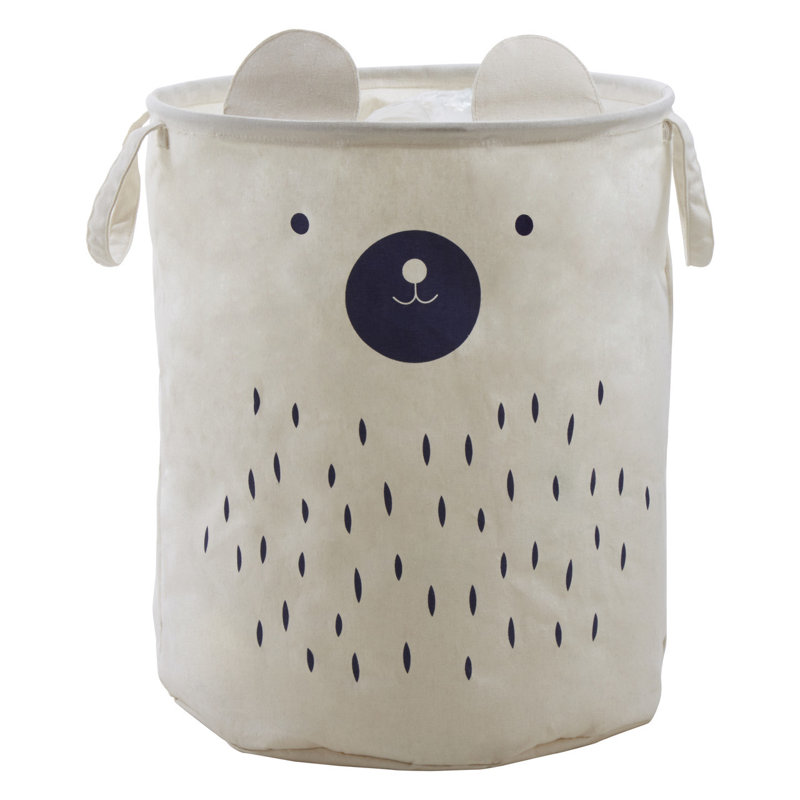 Angelica Fabric Laundry Bag with Handles