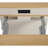 59.5" Kitchen Island With Extendable Dining Table, Kitchen Storage Table With Double-Sided Storage, Kitchen Island With 2 Drawers, Power Outlet, Side Open Shelves, For Kitchen, Dining Room, White-129490387