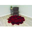 Tapis à motif floral rouge Kunzler-349811045
