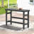 Simple and Modern HDPE Outdoor Bar Stool Adirondack Chair Set of 2-1962969904