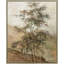 Triumph Framed Oil Painting Print Canvas-49510666