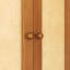 Lit escamotable avec cadre en bois et rotin-1582209165-1582209164