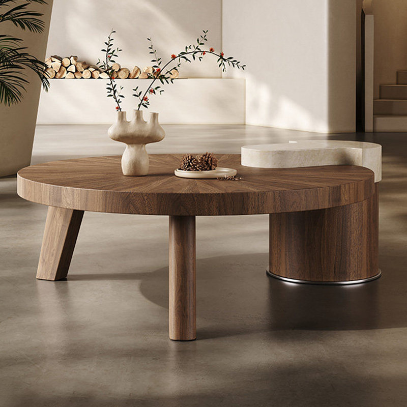 Walnut Solid Wood  Coffee Table