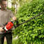 Taille-haie de jardin