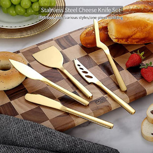 Wayfair  Gold Knife Sets You'll Love in 2023