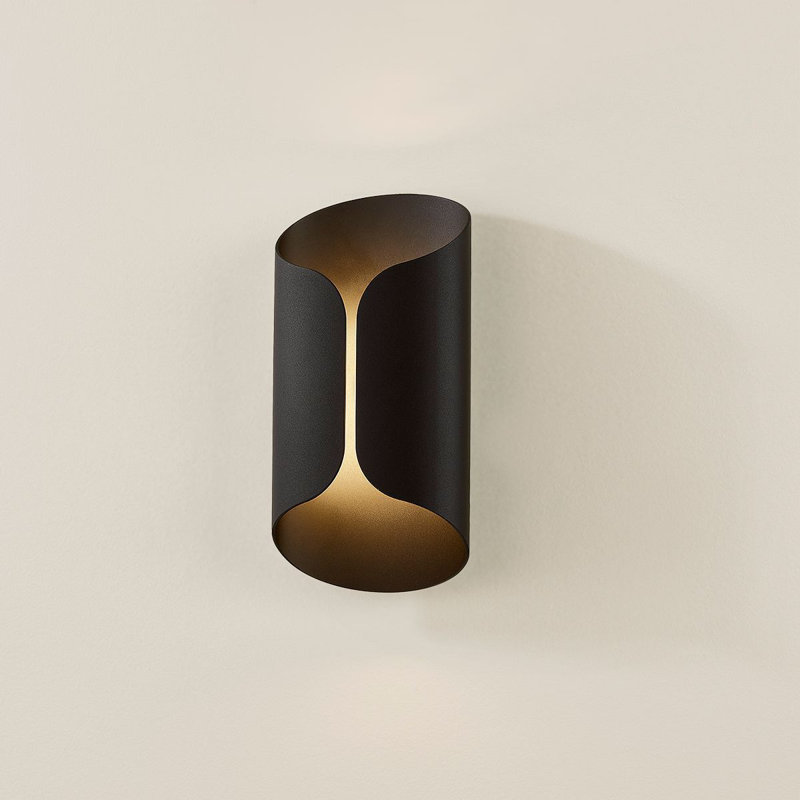 Cole 1 Light Wall Sconce, 13" H x 6.75" W x 6.75" D