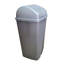 YBM Home Portable Plastic Trash Can with Dual Swing Lid, Swing Top Trash Can-1542643517-1542643516