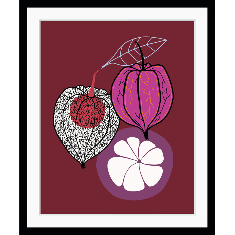 Fruits - Single Picture Frame Print