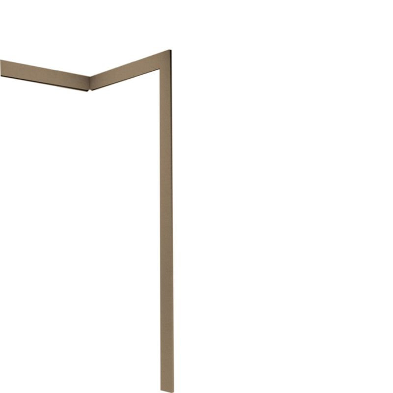 Solid Surface Shower Trim Kit, Barley