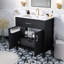 Meuble-lavabo 30 po avec comptoir en céramique-779033607