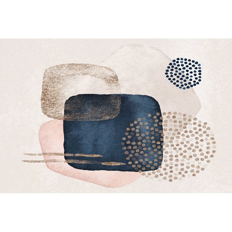 Bastoam Vinyl Machine Printed Area Rug, Rectangle 200 x 300cm