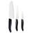 Kyocera Advanced Ceramics 3 Piece Ceramic Assorted Knife Set-23115141