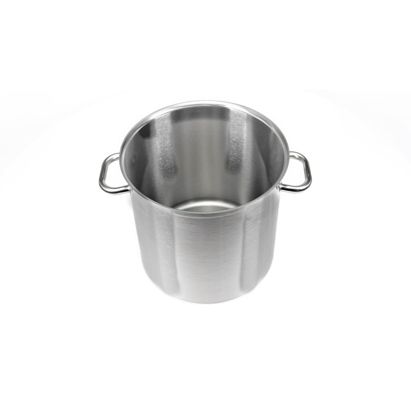 Matfer Bourgeat Stainless Steel Stock Pot, 53 qt.