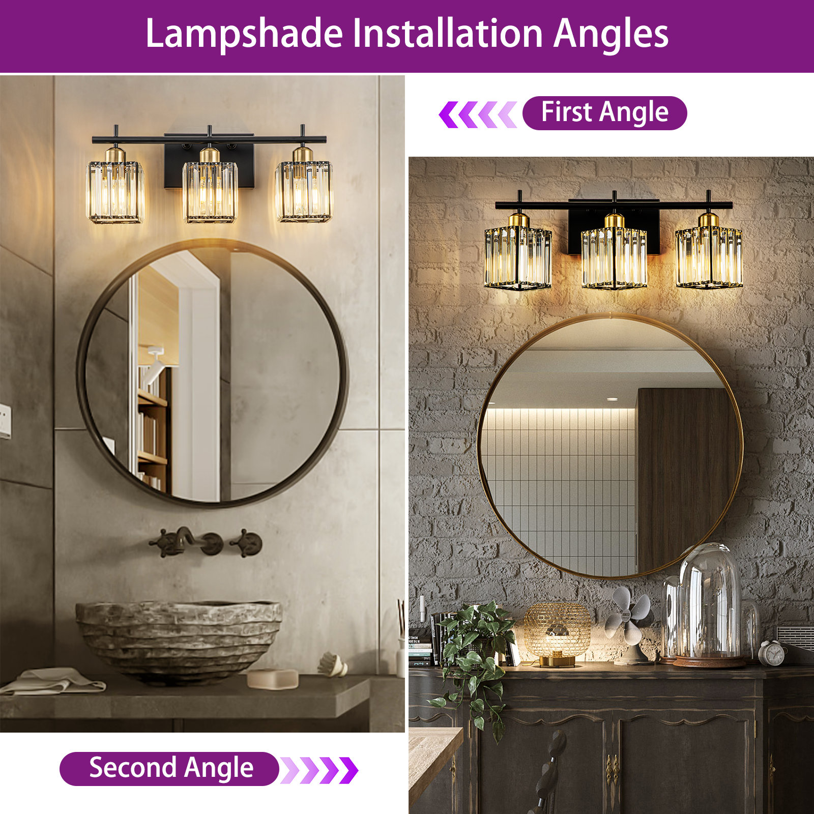Mercer41 Raakel Dimmable Vanity Light & Reviews | Wayfair