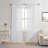 Martha Stewart Bergen Rod And Finial Set, 48'' - 86In-100930301