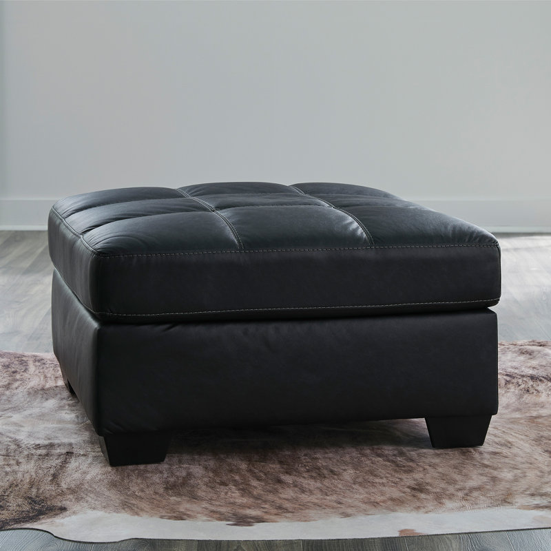 Brakefield Oversized Accent Ottoman, Gray