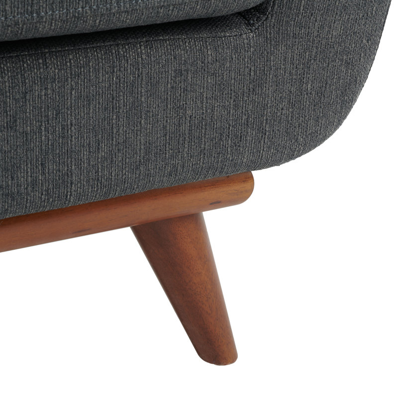 Arwilda Upholstered Armchair, Slate Gray