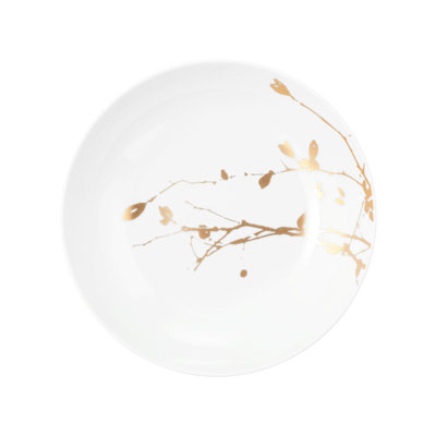 12 Piece Porcelain Dinnerware Set - Service for 6