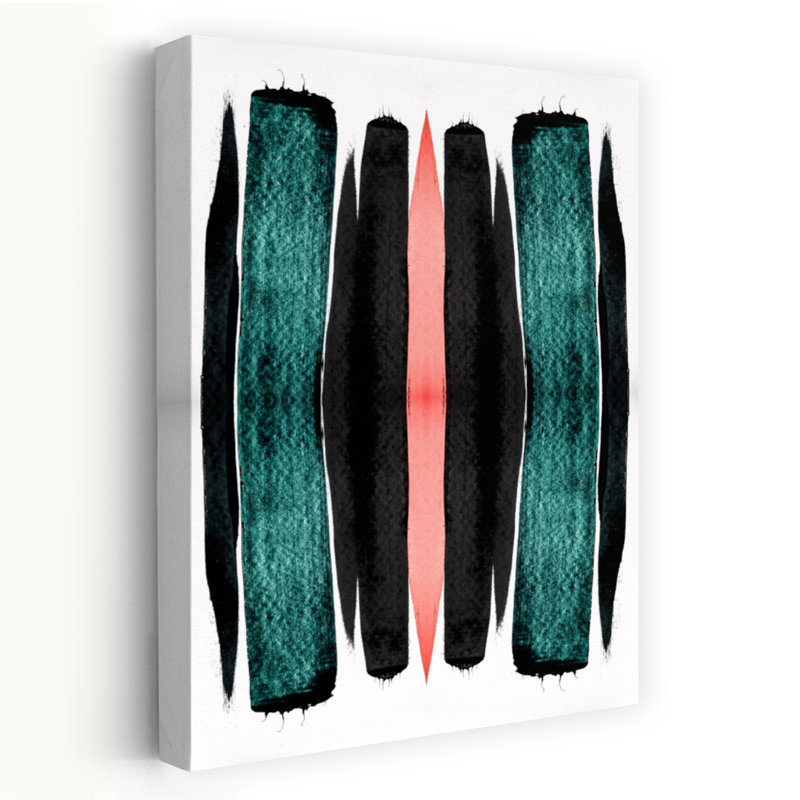 Art contemporain, art contemporain abstrait, H 60 po x l 40 po