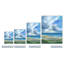 «Big Sky» par Dana McMillan, reproduction sur toile tendue-1030095455