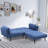  Shugar 81''Darisley Upholstered Reclining Sectional