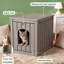 Enceinte de chat en résine pour l'extérieur, imperméable et multifonctionnelle-386909953