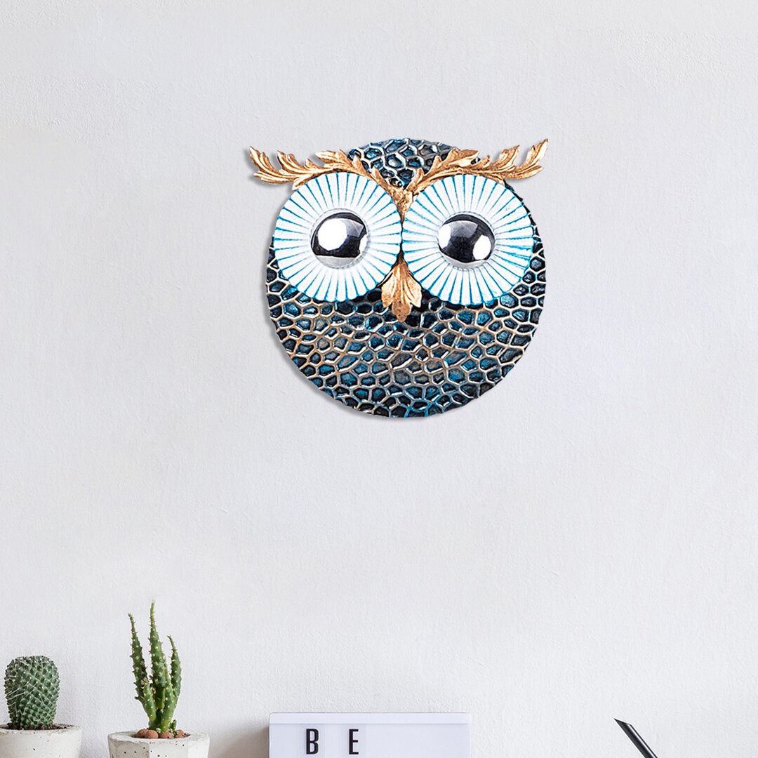 Wanddekoration Owl