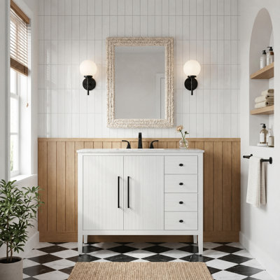 Meuble-lavabo simple 42 po