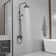Complete Shower System with Rough in-Valve