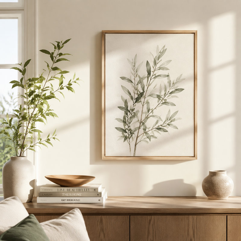 Cadre photo toile flottante naturel, Beige, 16 po x 20 po, 16 po x 20 po, Rectangulaire