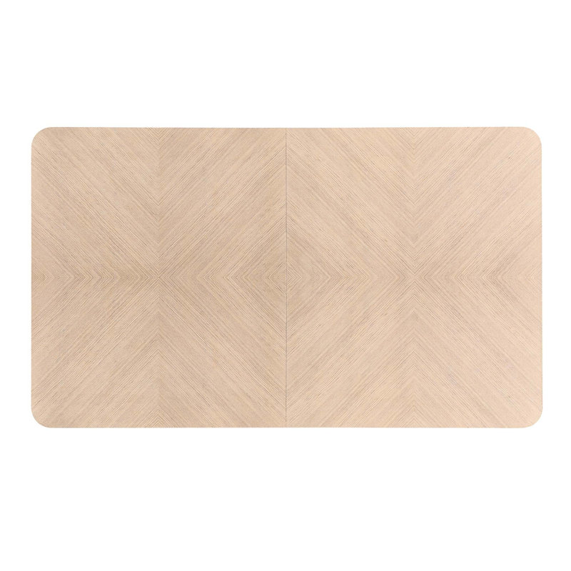 West Kensington Rectangular Dining Table, Medium Yellow Wood