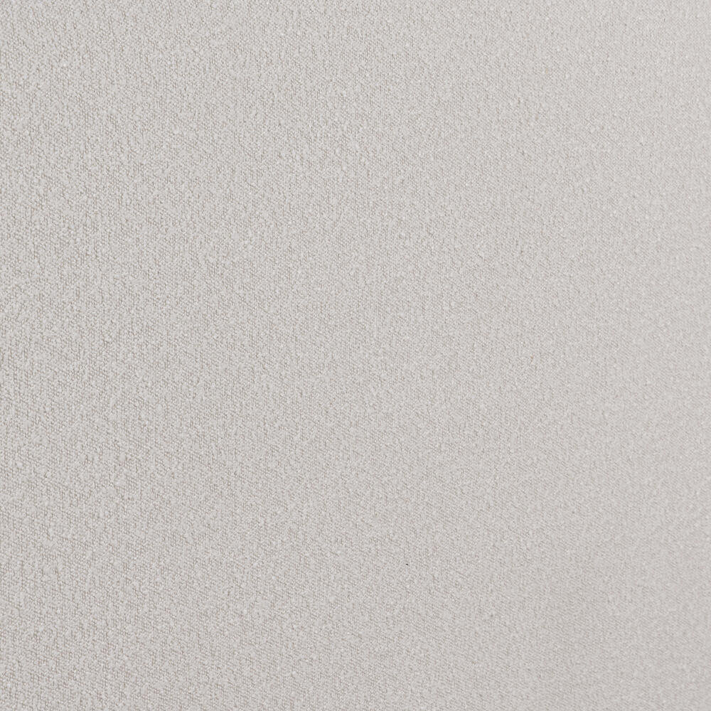 Nordic Upholstered Bed, Ivory Boucle, Queen